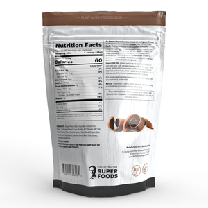 Dr. Murray's, Super Foods, 3 Seed Protein Powder, Chocolate, 16 oz and 32 oz.